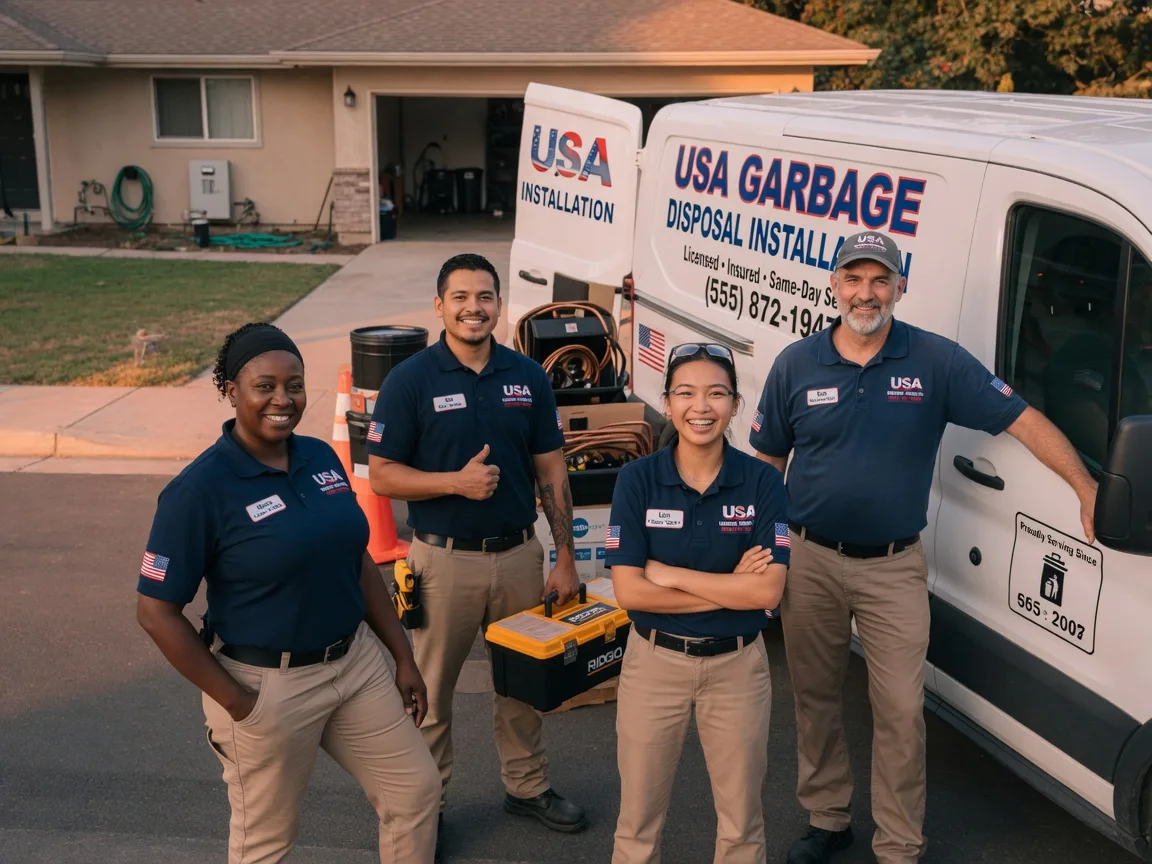 Garbage Disposal Replacement company in New Milton, WV